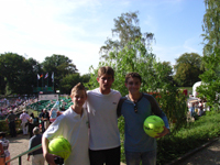 Robin Lichey, Michael Kohlmann, Kevin Beinsen