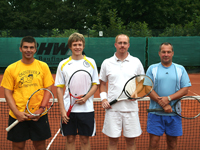 Benedikt Klenke, Malte Rau, Lars Kemmerich, Wolfgang Wachenfeld