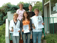 Jugend - Einzel - Vereinsmeisterschaften